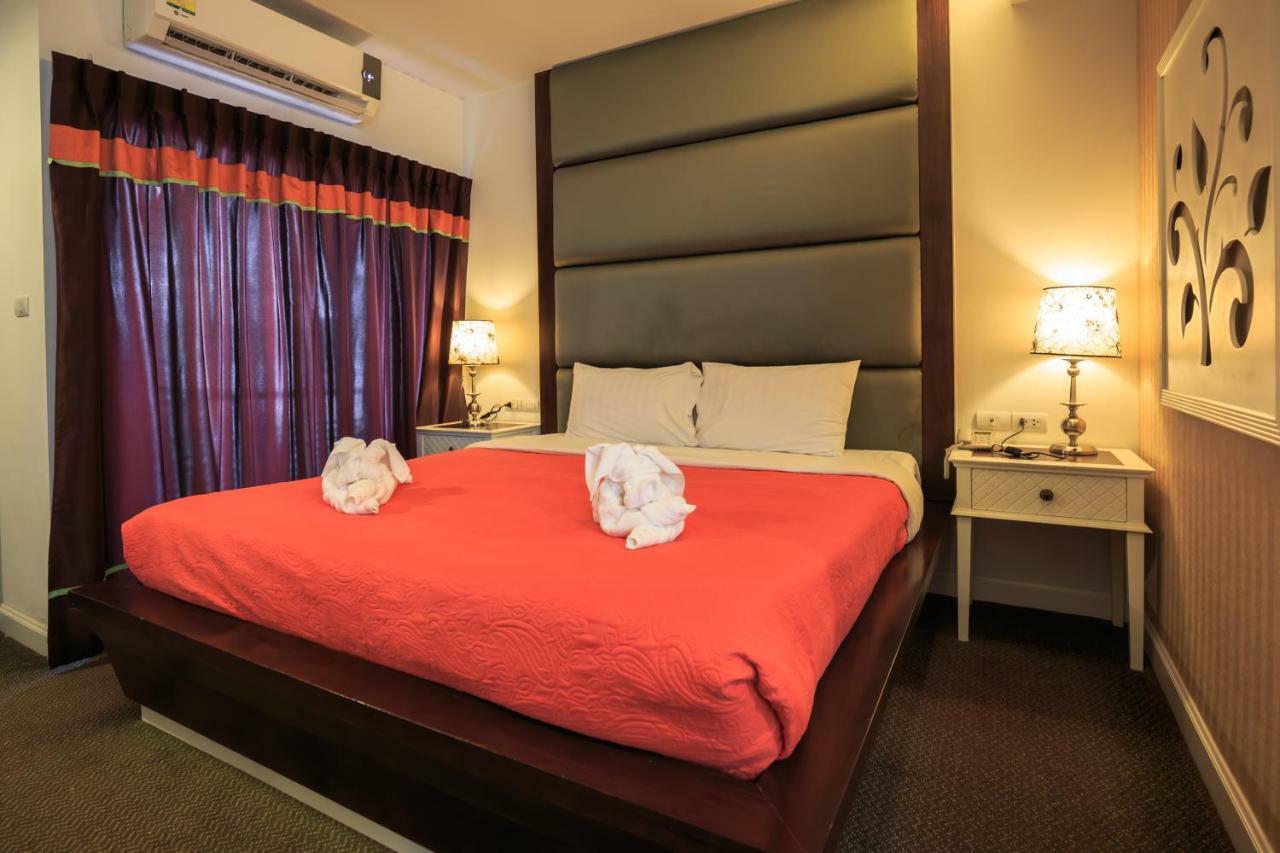 Kwan Ruen Park Hotel Nakhon Ratchasima Exterior photo