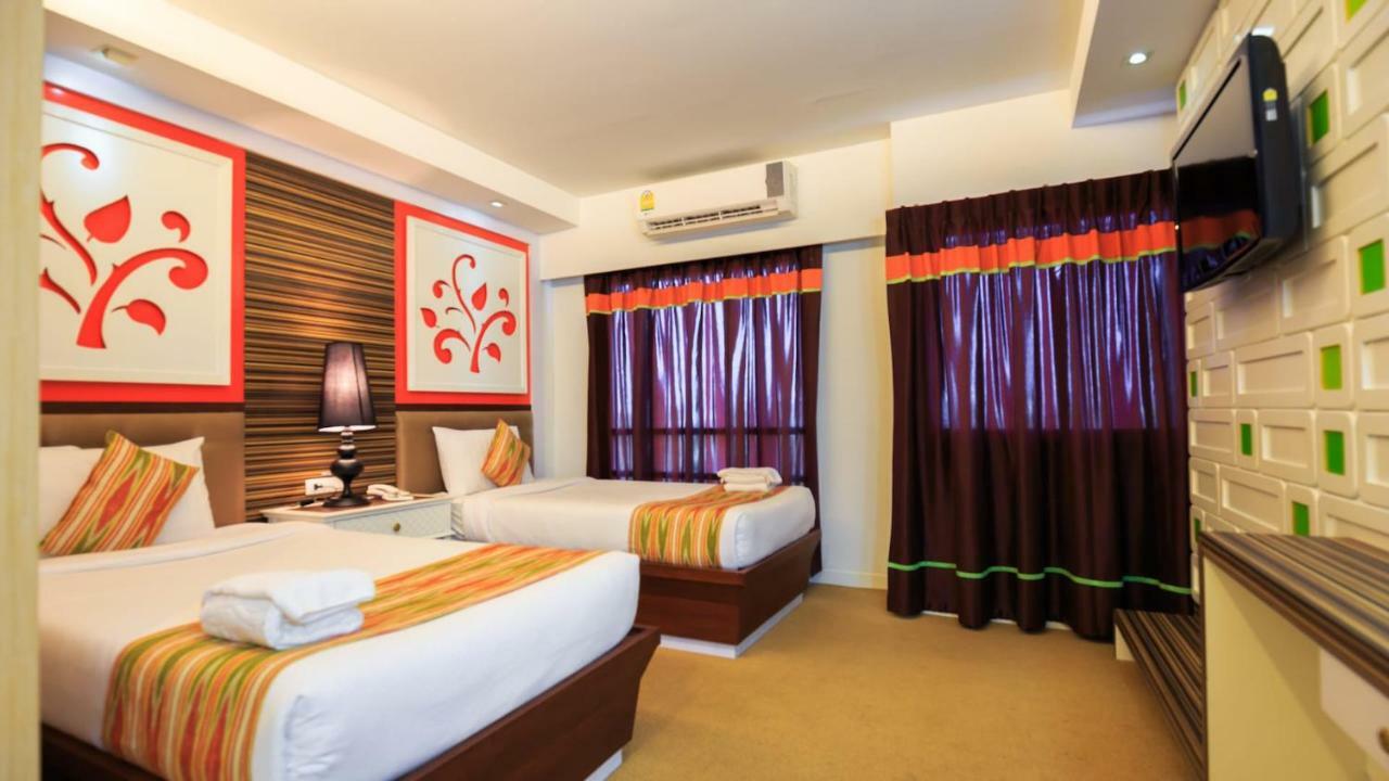 Kwan Ruen Park Hotel Nakhon Ratchasima Exterior photo