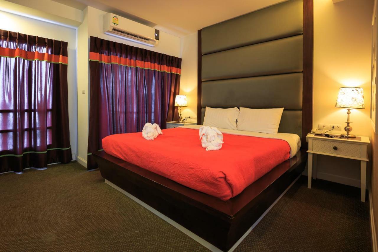 Kwan Ruen Park Hotel Nakhon Ratchasima Exterior photo